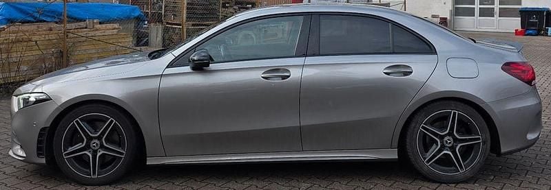 Gebraucht Mercedes A220 AMG 190 PS (139 kW) 2019 Silber Limousine