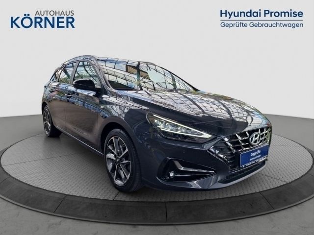 Grau Gebraucht 2022 Hyundai i30 Edition 30+ Kombi | 20.900 € (Fairer Preis) - Bild 1/4