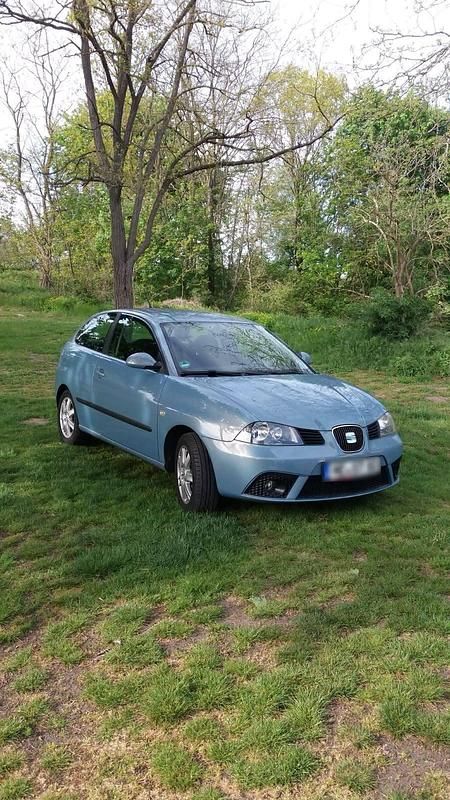 Gebraucht Seat Ibiza 60 PS (44 kW) 2006 Blau Kleinwagen