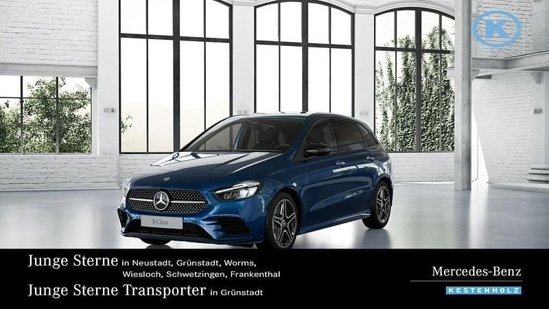 Lack spektralblau Gebraucht 2024 Mercedes B250 AMG Van / Kleinbus | 39.990 € (Fairer Preis) - Bild 1/4