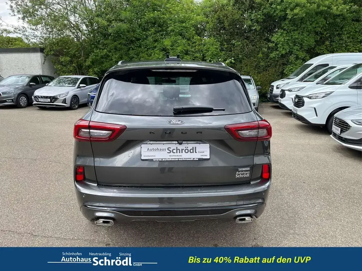 Neu Ford Kuga ST-Line 179 PS (131 kW) 2026 Magnetic grau metallic SUV
