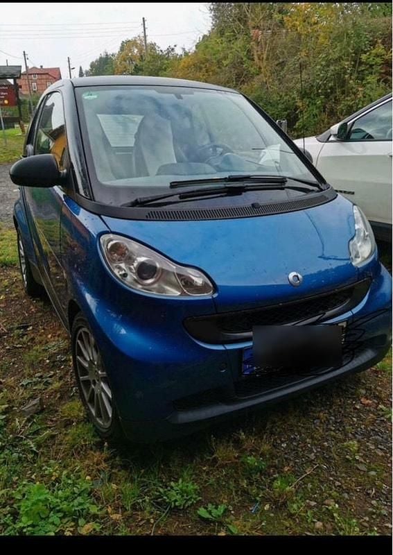 Blau Gebraucht 2008 Smart ForTwo Coupé Coupé | 2.650 € - Bild 1/4