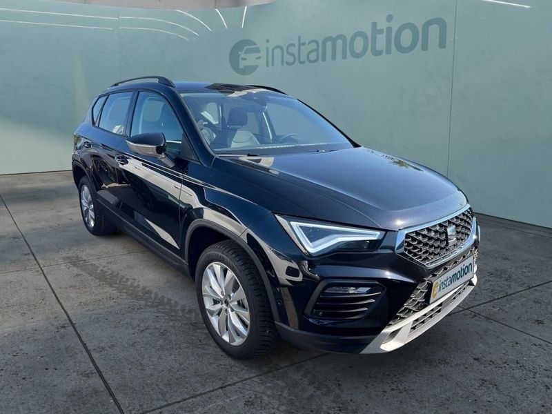 Schwarz Gebraucht 2025 Seat Ateca Style SUV | 32.630 € (Etwas zu teuer) - Bild 1/3