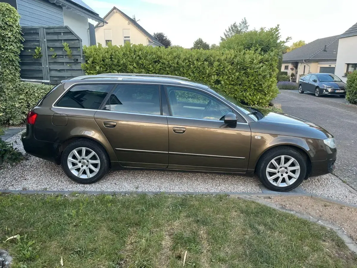 Gebraucht Seat Exeo 120 PS (88 kW) 2011 Braun Kombi