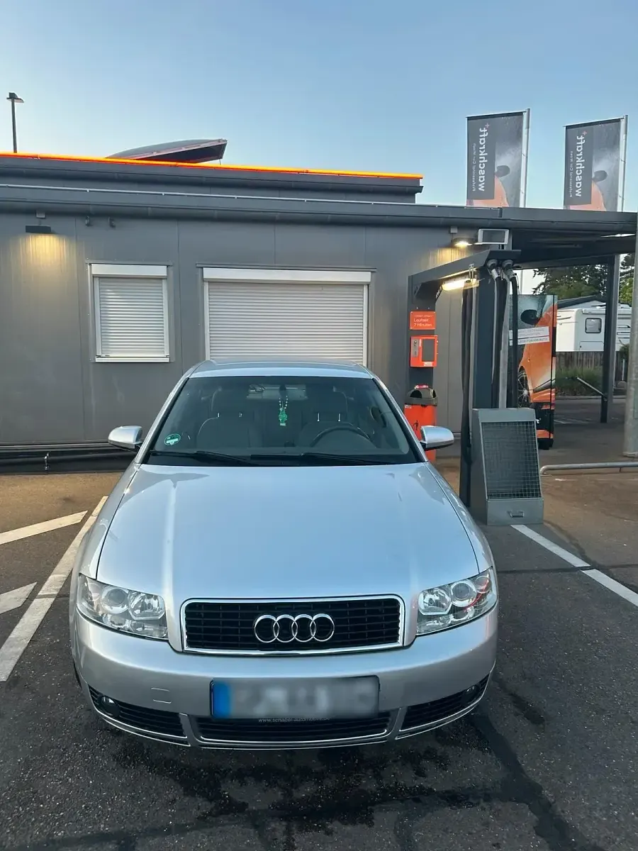 Gebraucht Audi A4 S-Line 163 PS (119 kW) 2003 Silber Limousine