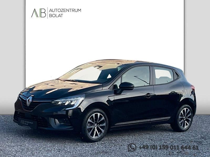 Gebraucht Renault Clio V Equilibre 67 PS (49 kW) 2022 Schwarz Kleinwagen