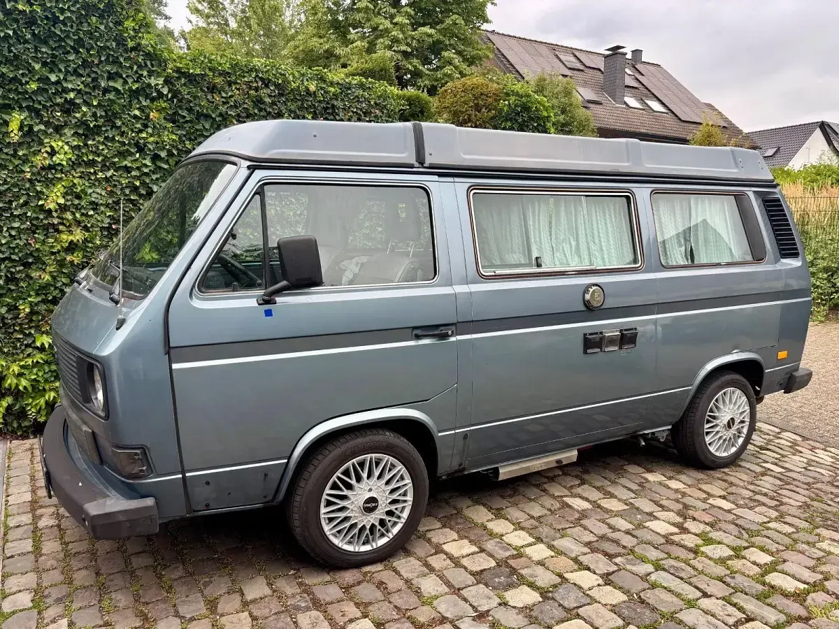 Gebraucht VW T3 95 PS (69 kW) 1988 Blau Van