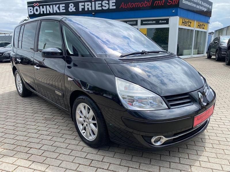 Schwarz Gebraucht 2009 Renault Espace Van / Kleinbus | 4.889 € (Fairer Preis) - Bild 1/4