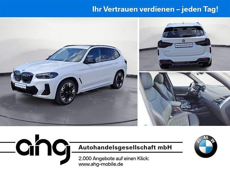 Weiß Gebraucht 2022 BMW iX3 Impressive SUV | 38.820 € (Guter Preis) - Bild 1/4