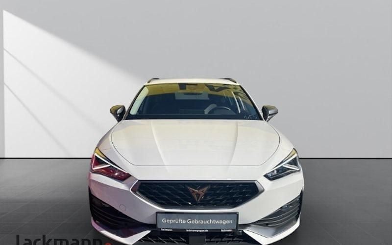 Usata Cupra Leon 150 CV (110 kW) 2024 Bianco Station wagon