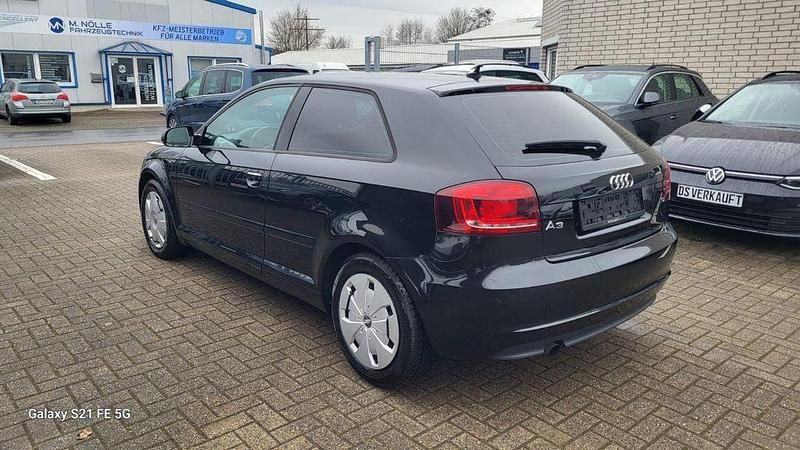 Gebraucht Audi A3 Ambition 140 PS (102 kW) 2011 Schwarz Kleinwagen