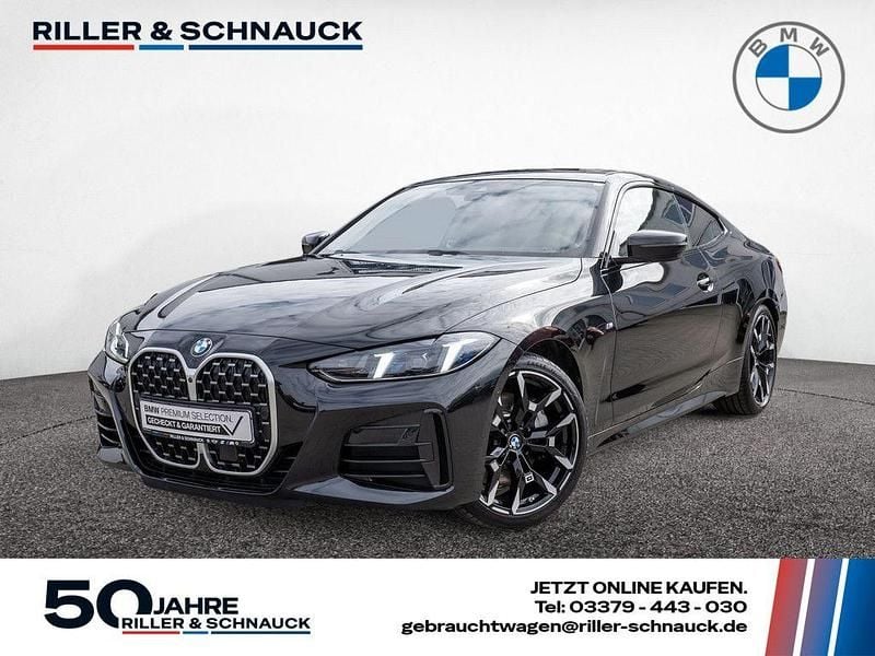 Gebraucht BMW 430 M Sport 245 PS (180 kW) 2025 Schwarz Coupé