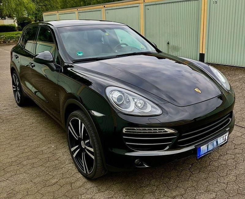 Gebraucht Porsche Cayenne 245 PS (180 kW) 2013 Schwarz SUV