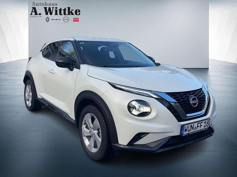 Gebraucht Nissan Juke Style Edition 114 PS (83 kW) 2023 Brilliant white (m) SUV