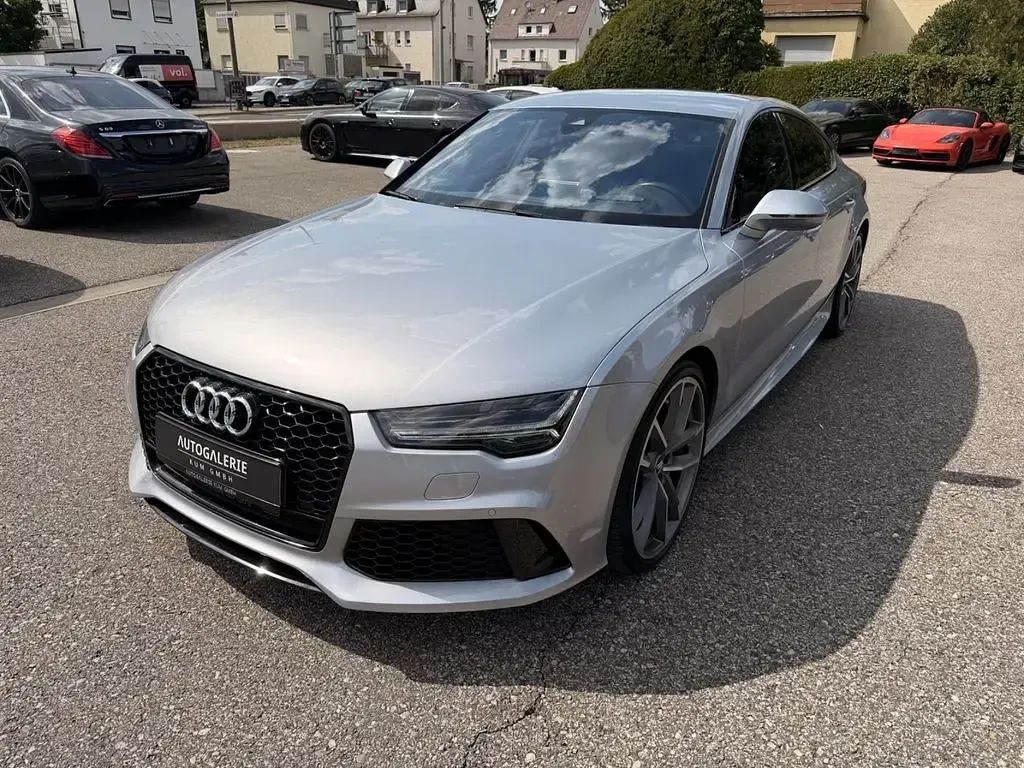 Gebraucht Audi RS7 Performance 605 PS (444 kW) 2016 Silber Kleinwagen