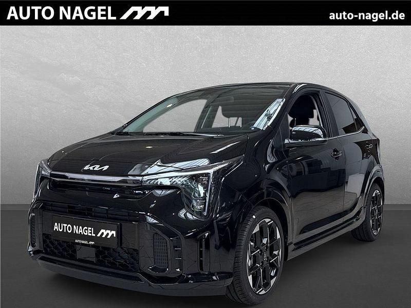 Schwarz Neu 2025 Kia Picanto GT-Line Kleinwagen | 20.290 € (Fairer Preis) - Bild 1/4