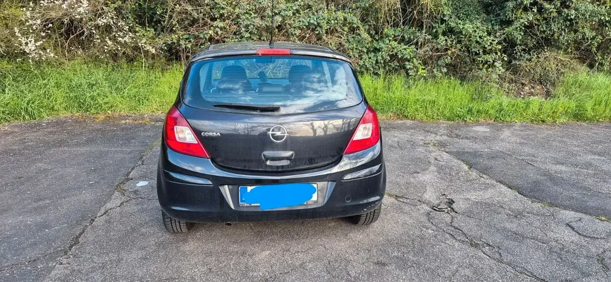 Gebraucht Opel Corsa 80 PS (58 kW) 2009 Schwarz Kleinwagen