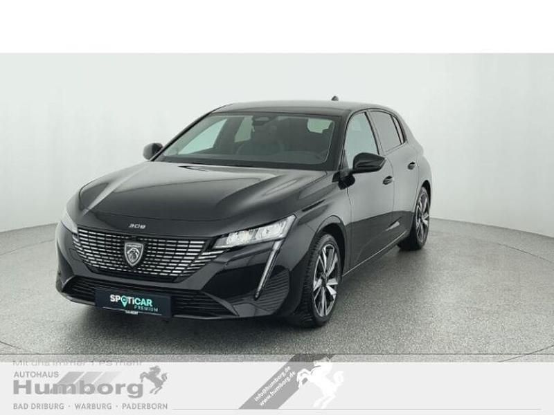 Schwarz Gebraucht 2023 Peugeot 308 Allure Limousine | 19.780 € (Guter Preis) - Bild 1/4