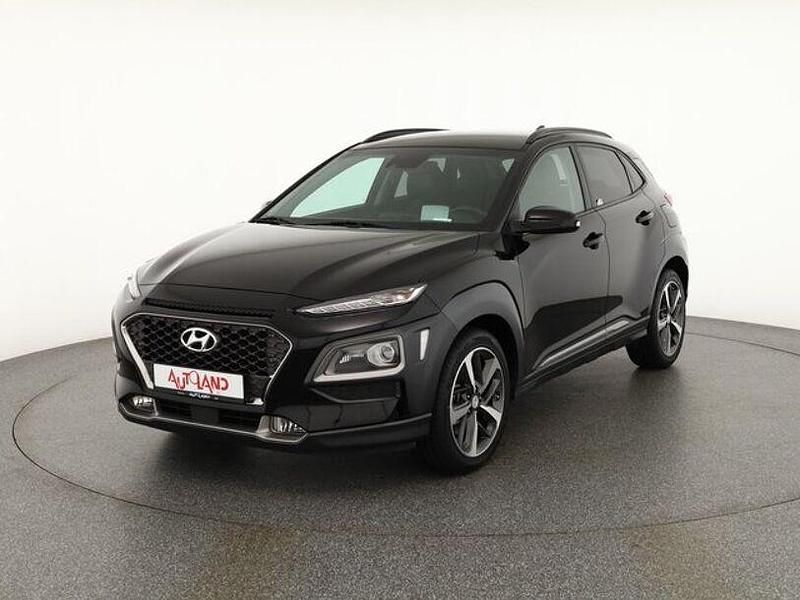 Schwarz Gebraucht 2019 Hyundai Kona Premium SUV | 20.990 € (Etwas zu teuer) - Bild 1/4