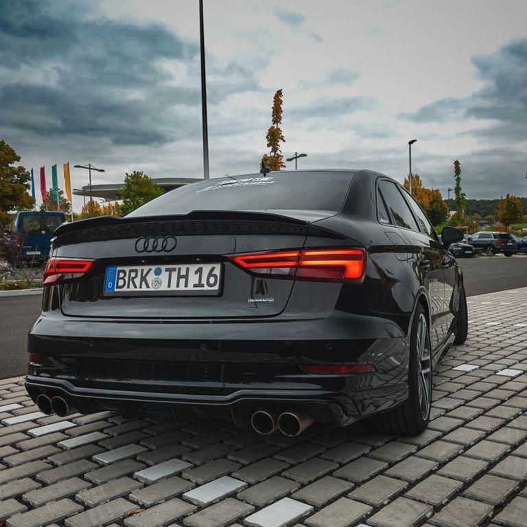Gebraucht Audi A3 S-Line 190 PS (139 kW) 2018 Schwarz Limousine