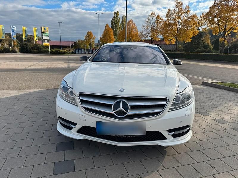 Gebraucht Mercedes CL500 Edition 435 PS (319 kW) 2012 Weiß Coupé