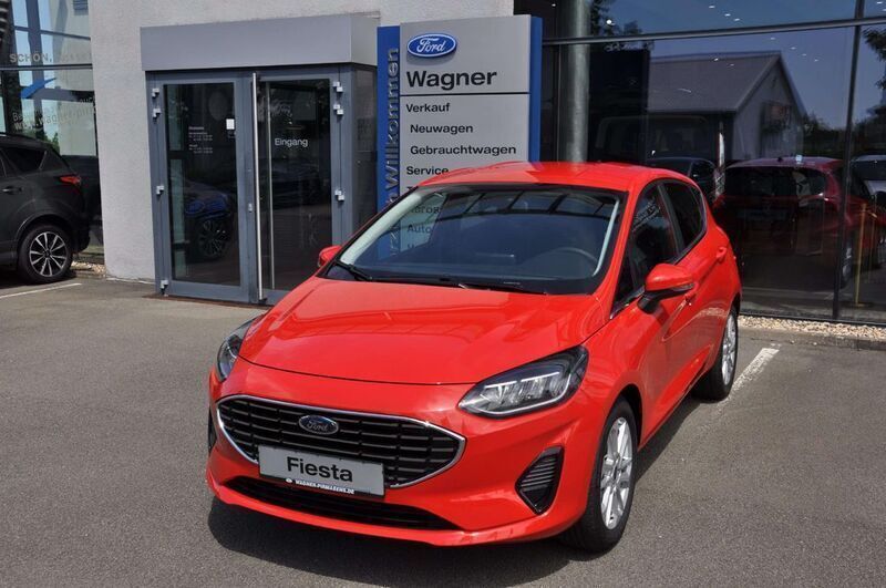 Gebraucht Ford Fiesta Titanium 101 PS (74 kW) 2023 Rot Kleinwagen