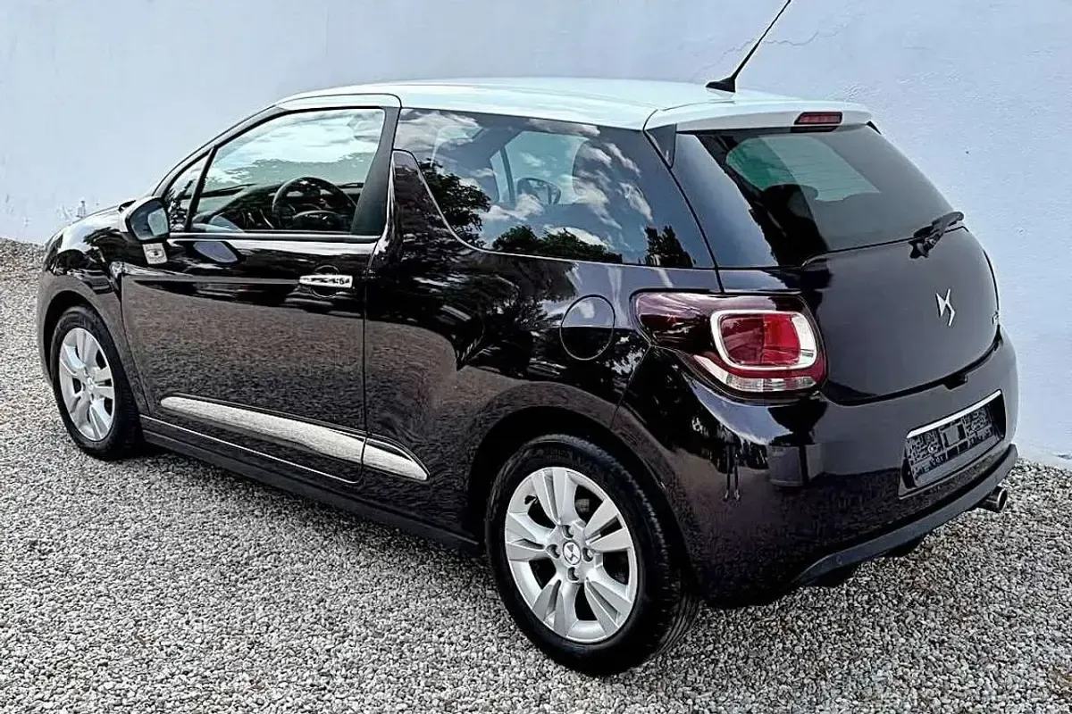 Gebraucht Citroën DS3 So Chic 110 PS (80 kW) 2016 Bi color Kleinwagen
