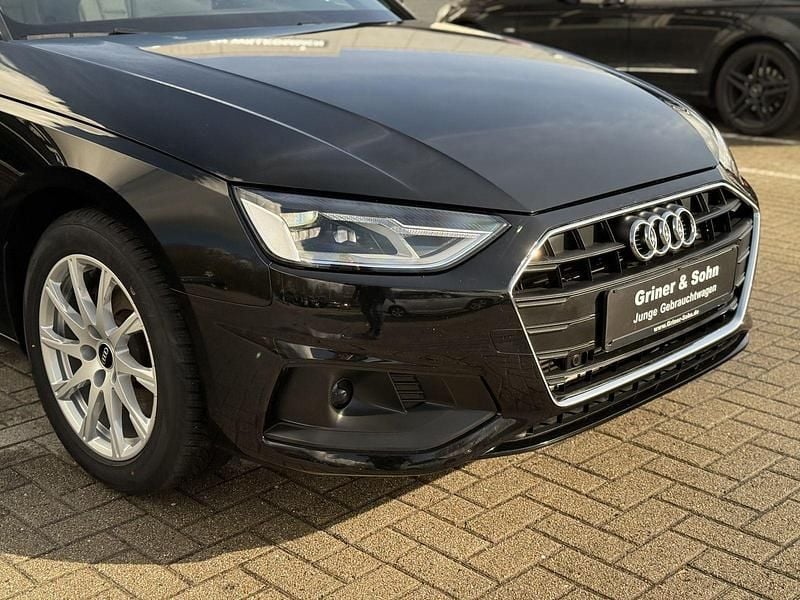 Gebraucht Audi A4 Advanced 150 PS (110 kW) 2022 Schwarz Kombi