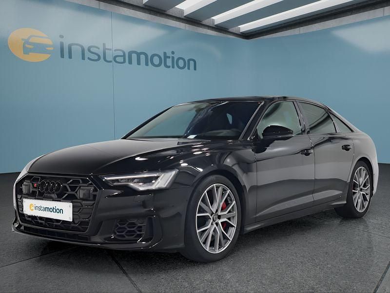 Schwarz Gebraucht 2024 Audi S6 Limousine | 67.749 € (Teuer) - Bild 1/4