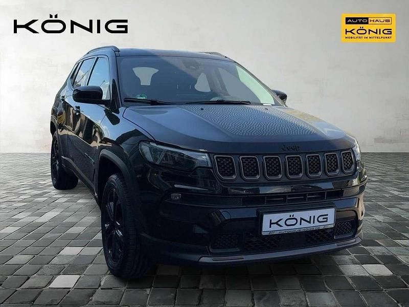 Gebraucht Jeep Compass 179 PS (131 kW) 2022 Solid black (5ck) SUV