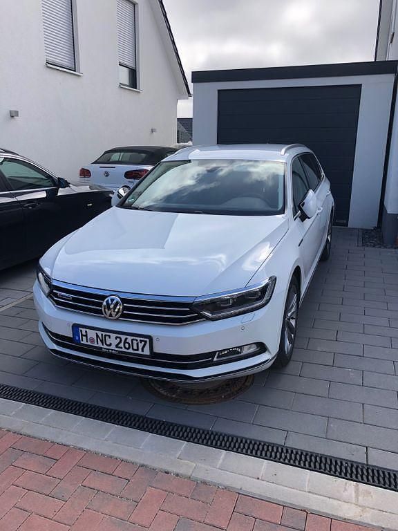 Second-hand VW Passat 239 CP (175 kW) 2017 Alb Break