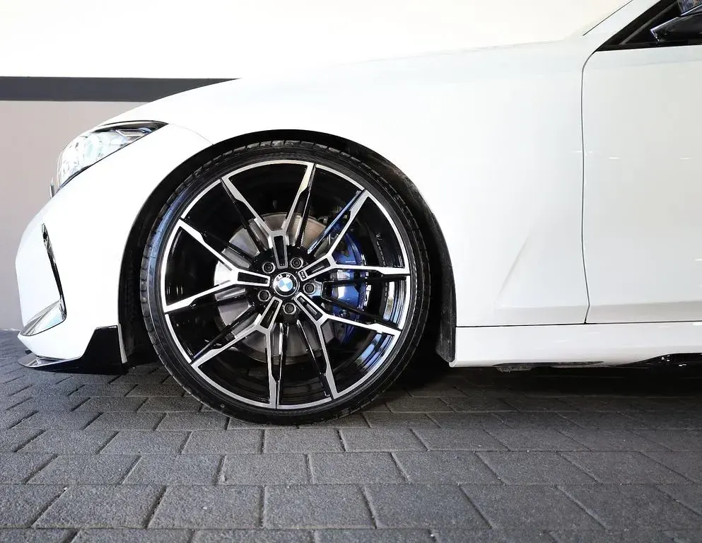 Gebraucht BMW M340 M Sport 387 PS (284 kW) 2020 Weiß Limousine