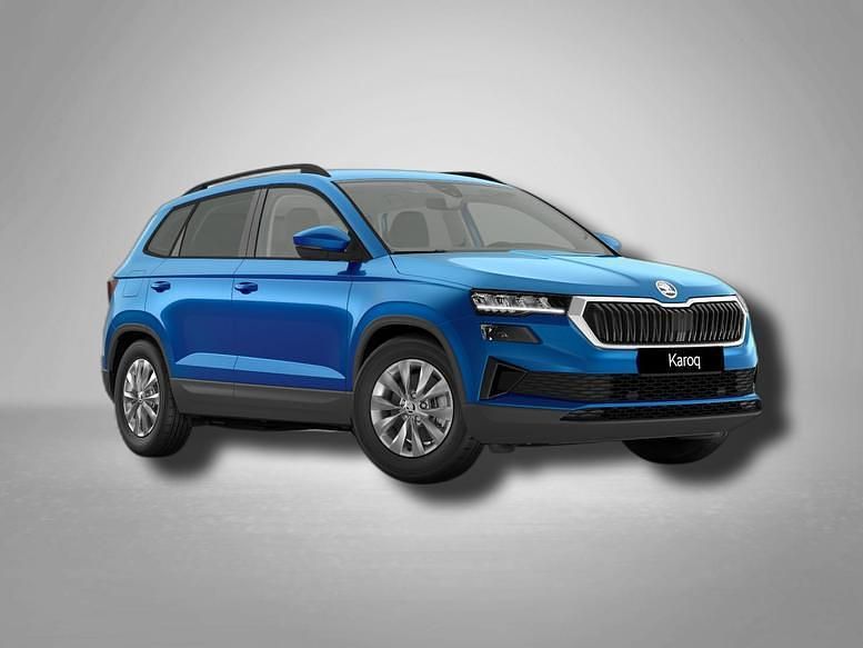 Neu Skoda Karoq Selection 150 PS (110 kW) 2025 Blackmagic perleffekt SUV