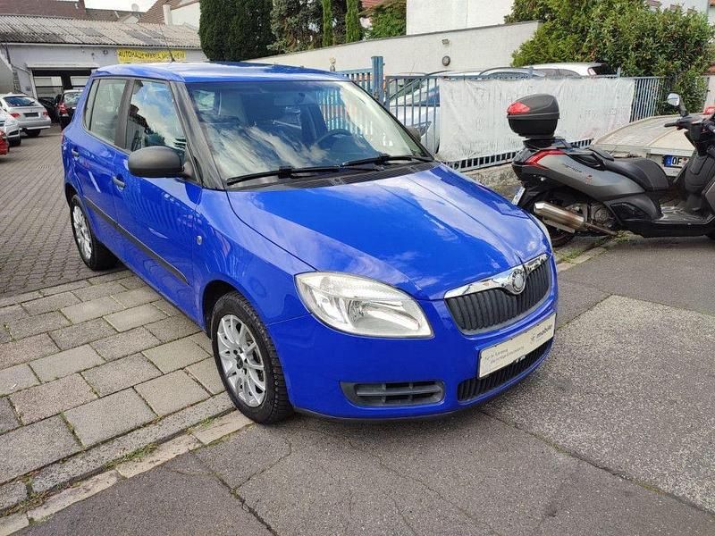 Blau Gebraucht 2007 Skoda Fabia Classic Kleinwagen | 1.999 € (Fairer Preis) - Bild 1/4