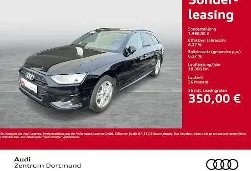 Second-hand Audi A4 Advanced 204 CP (150 kW) 2022 Negru Break
