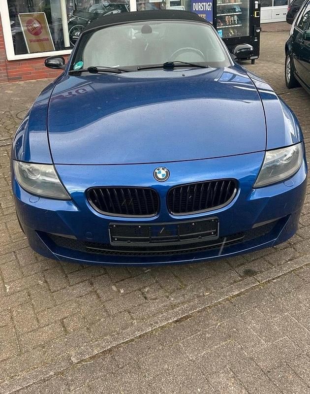 Gebraucht BMW Z4 2006 Blau Cabrio