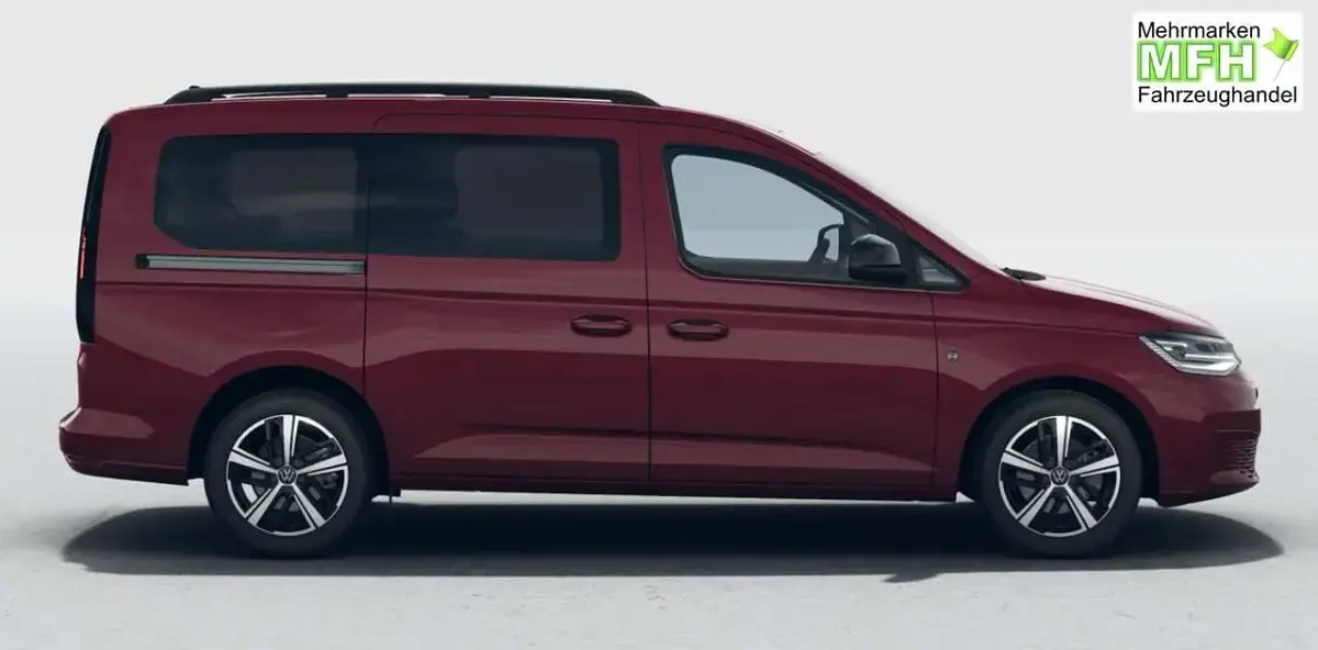Neu VW Caddy Life 122 PS (89 kW) 2026 Fortanarot metallic Van / Kleinbus