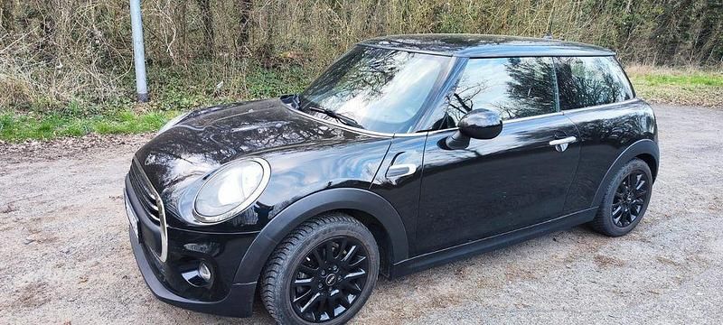Gebraucht Mini ONE 102 PS (75 kW) 2015 Schwarz Kleinwagen