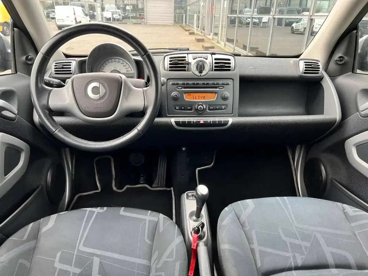 Gebraucht Smart ForTwo Cabrio 71 PS (52 kW) 2007 Schwarz Cabrio