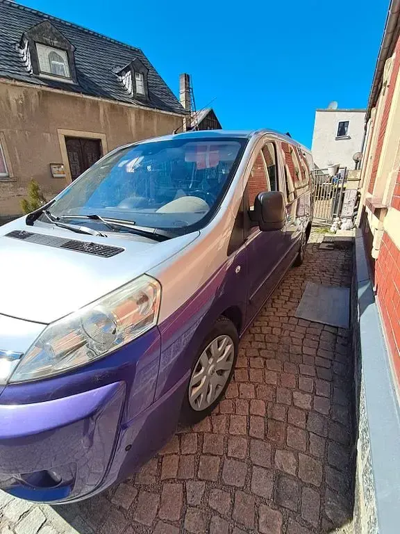 Używany Citroën Jumpy 136 KM (100 kW) 2008 Purpurowy Minivan