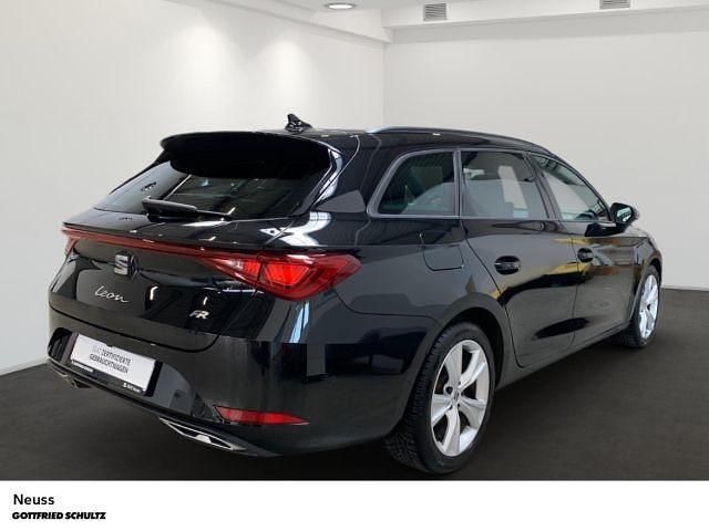 Gebraucht Seat Leon FR 150 PS (110 kW) 2025 Schwarz Kombi