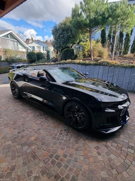 Gebraucht Chevrolet Camaro ZL1 LT 659 PS (484 kW) 2017 Schwarz Cabrio