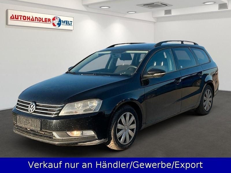 Gebraucht VW Passat Trendline 140 PS (102 kW) 2014 Schwarz Kombi