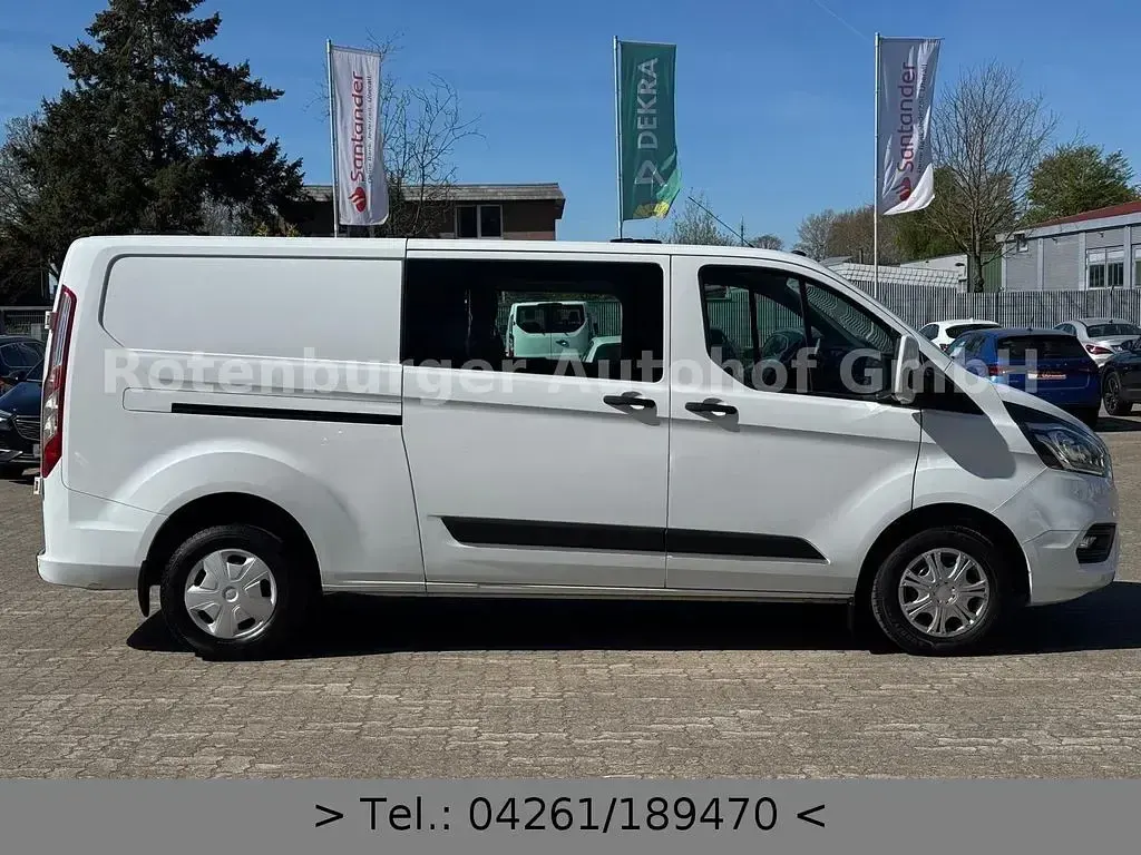 Gebraucht Ford Transit Custom 131 PS (96 kW) 2018 Weiß Van / Kleinbus