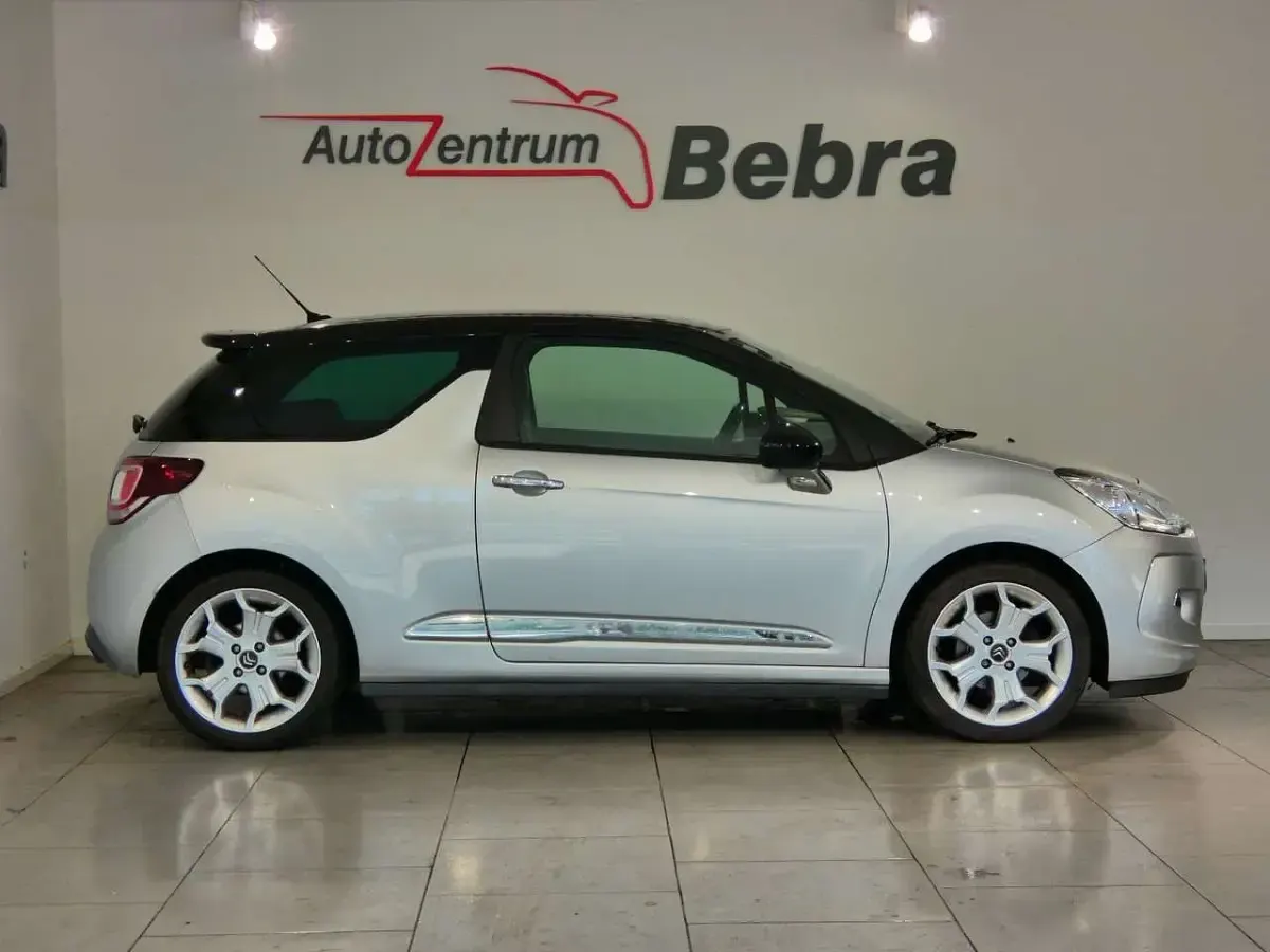 Gebraucht Citroën DS3 Sport Chic 114 PS (83 kW) 2013 Gris aluminium Kleinwagen