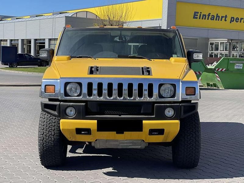 Gebraucht Hummer H2 322 PS (236 kW) 2007 Gelb SUV
