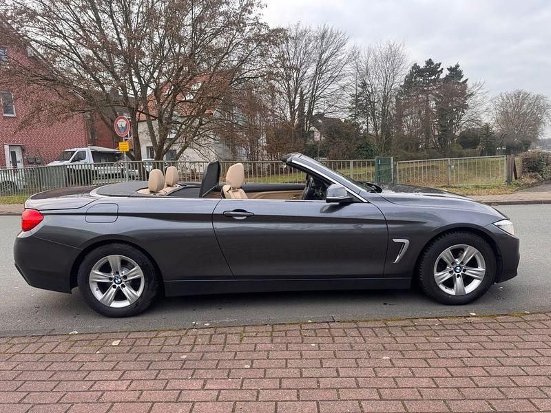 Gebraucht BMW 420 Performance 184 PS (135 kW) 2014 Grau Cabrio