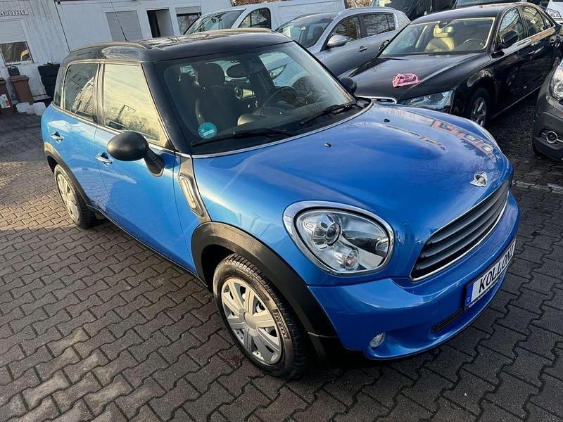 Gebraucht Mini Cooper Countryman 122 PS (89 kW) 2012 Blau SUV