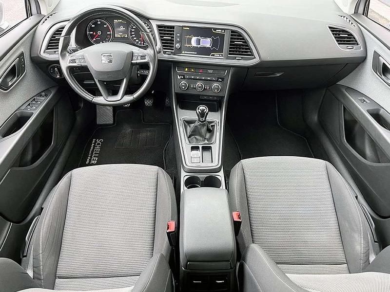 Second-hand Seat Leon Style 116 CP (85 kW) 2017 Argintiu Berlinǎ
