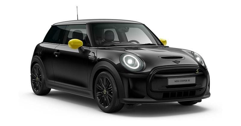 Schwarz Gebraucht 2022 Mini Cooper SE Kleinwagen | 17.980 € (Superpreis) - Bild 1/4